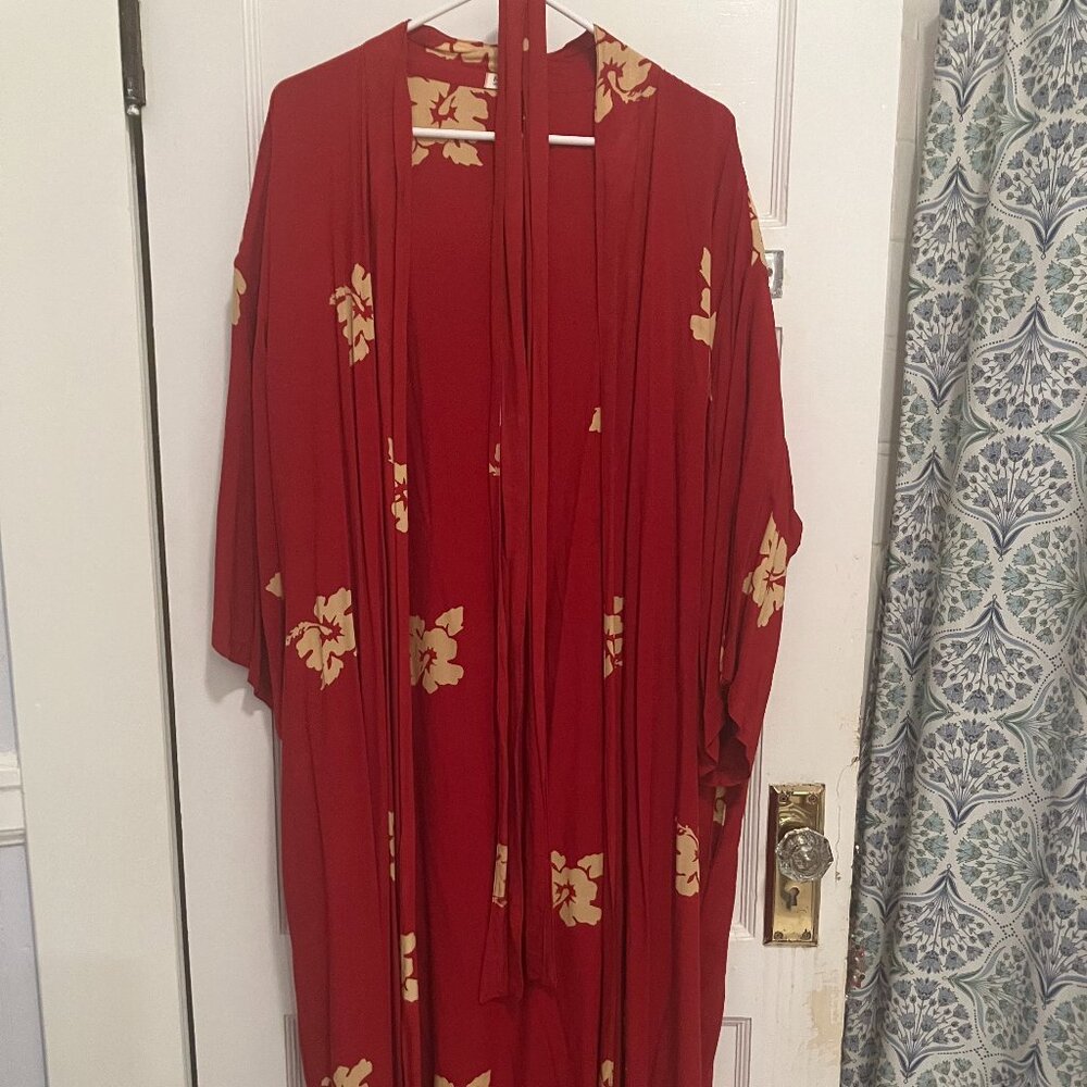 Novica Long Kimono